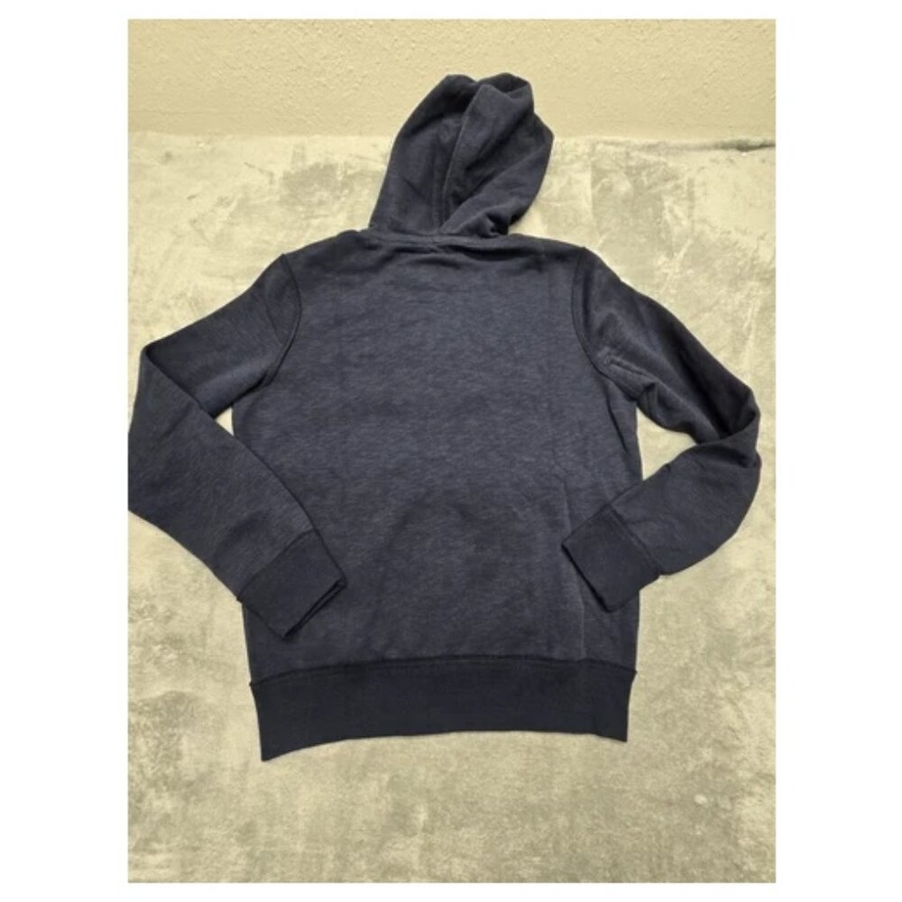 Aeropostale Zip-Up Hoodie Mens Medium Blue Front Logo NWT‎ - Picture 11 of 11
